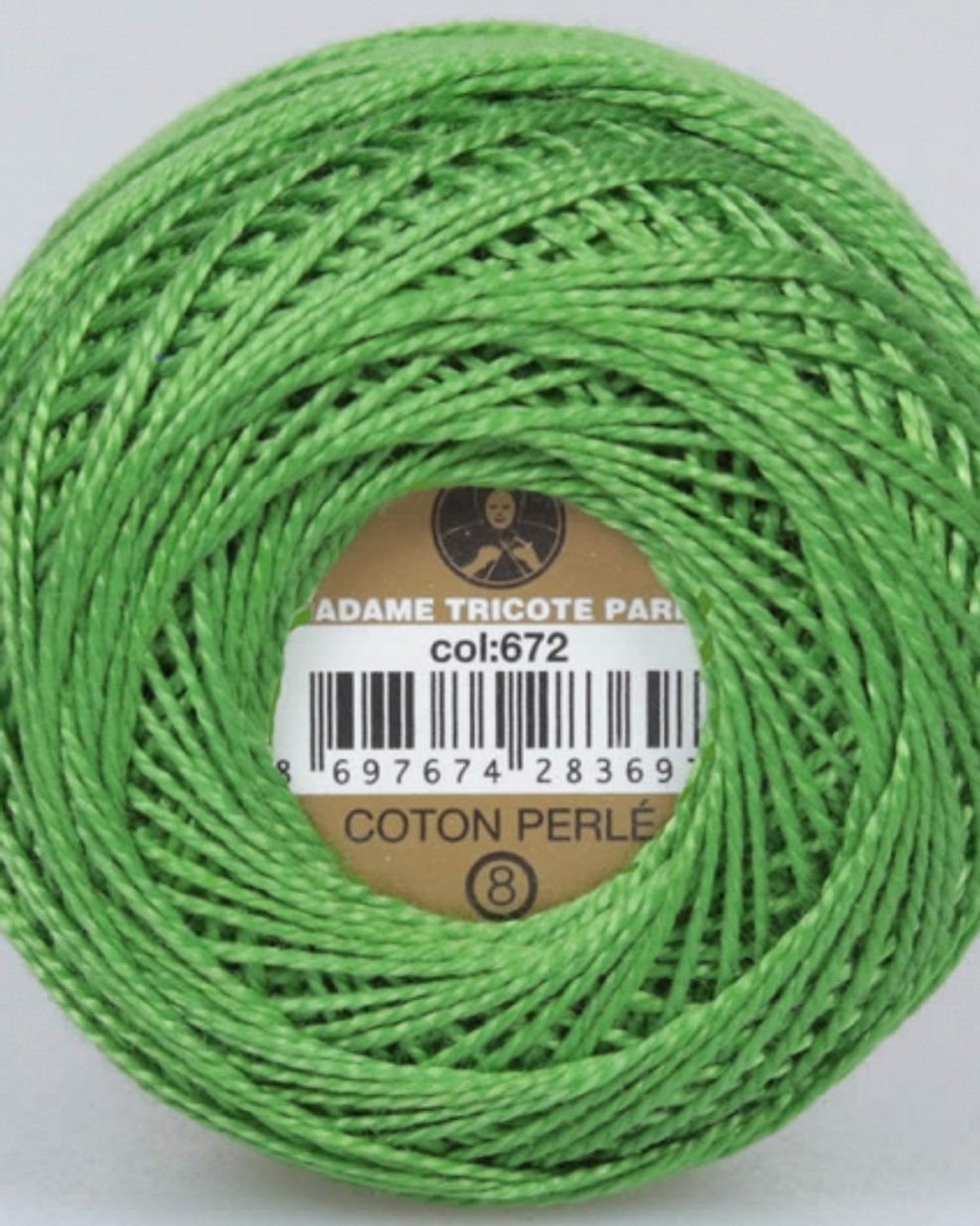 Coton perle 8 no 672
