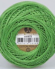 Coton perle 8 no 672