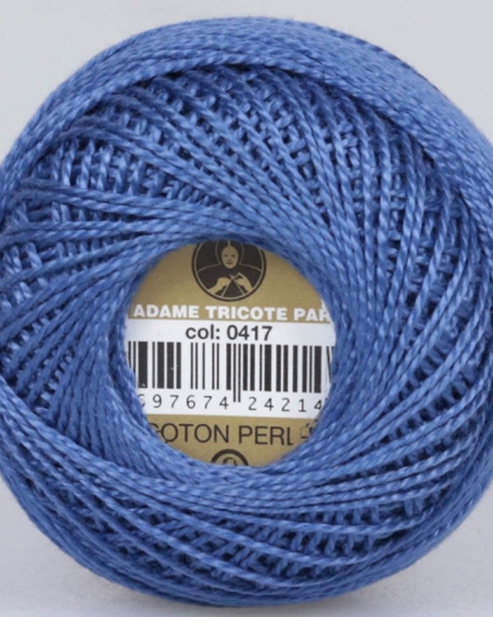 Coton perle 8 no 417