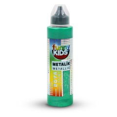 FUNNY KIDS METALİK BOYA 500 CC 2330 YEŞİL