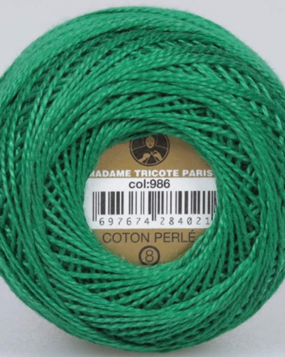 Coton perle 8 no 986