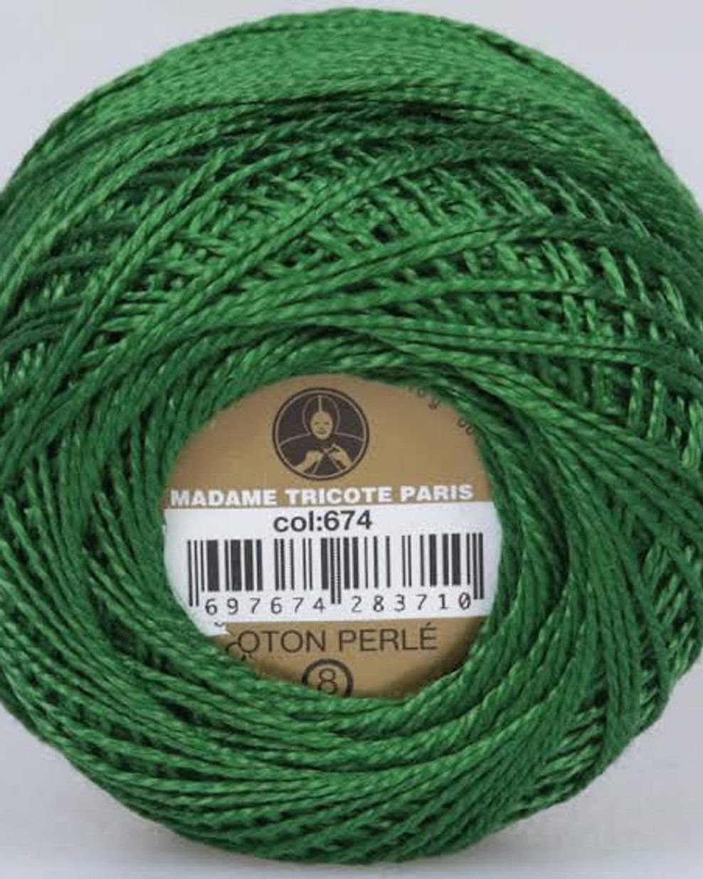 Coton perle 8 no 674