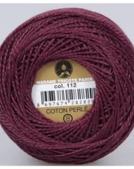 Coton perle 8 no 112