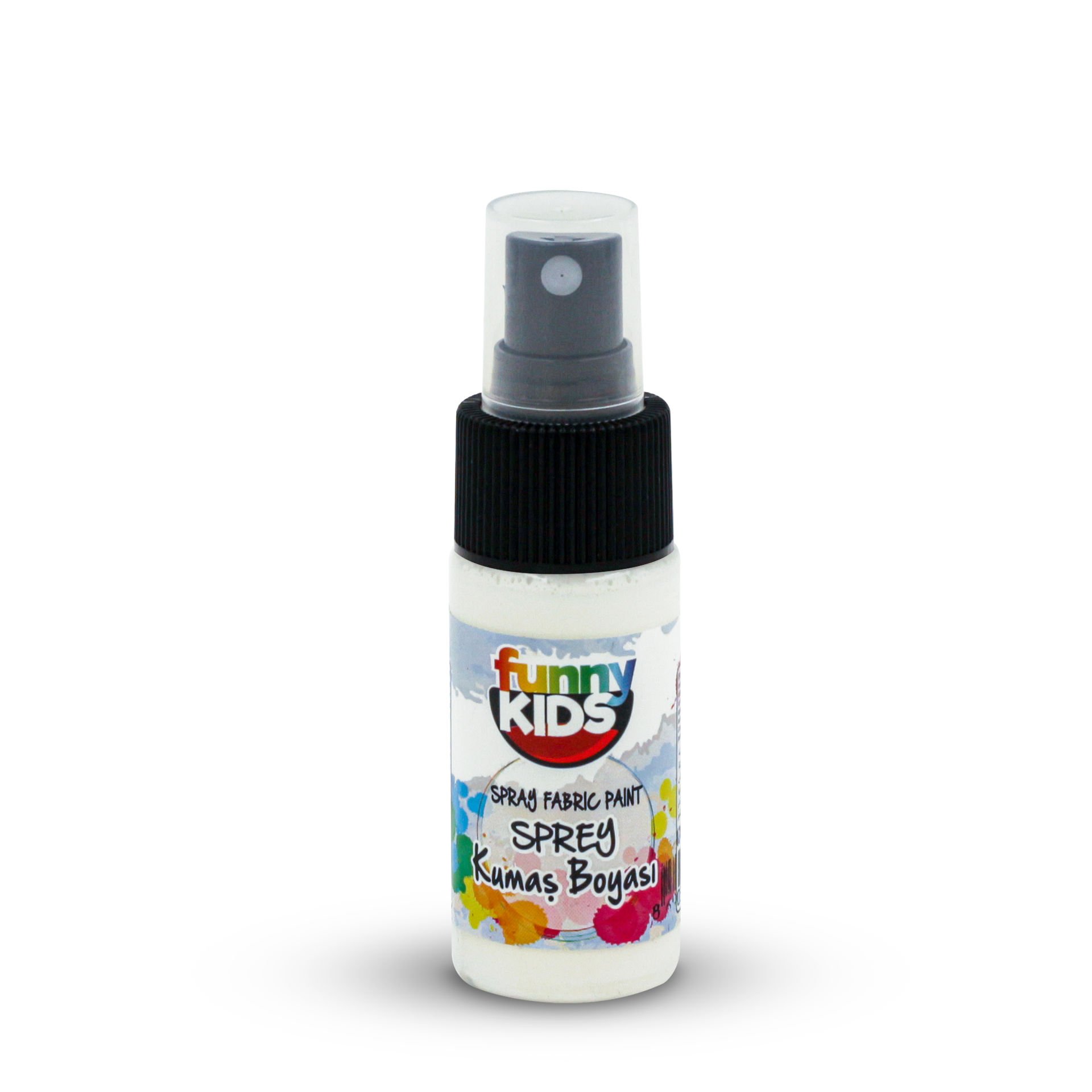 FUNNY KIDS SPREY KUMAŞ BOYASI 4700 BEYAZ