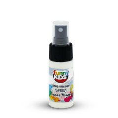 FUNNY KIDS SPREY KUMAŞ BOYASI 4700 BEYAZ