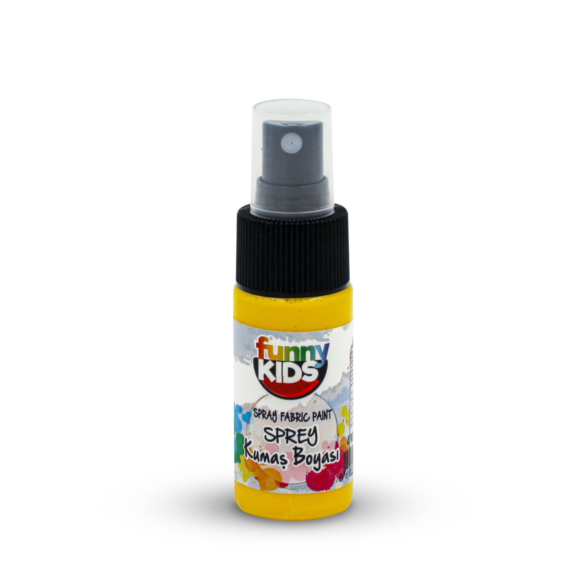 FUNNY KIDS SPREY KUMAŞ BOYASI 4702 SARI