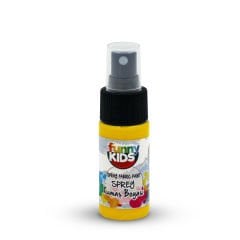 FUNNY KIDS SPREY KUMAŞ BOYASI 4702 SARI