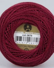 Coton perle 8 no 678