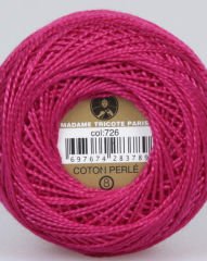 Coton perle 8 no 726