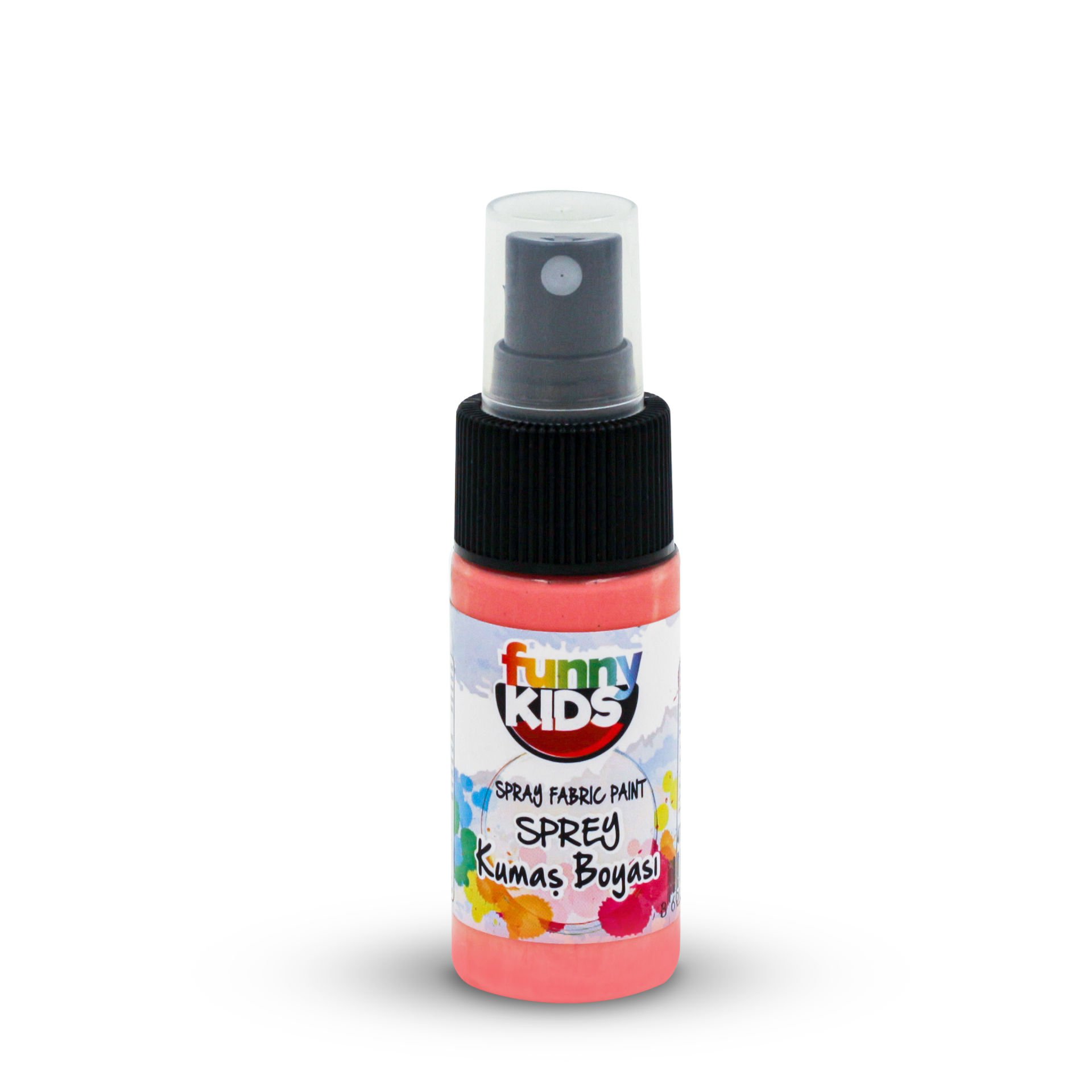 FUNNY KIDS SPREY KUMAŞ BOYASI 4706 PEMBE