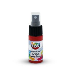 FUNNY KIDS SPREY KUMAŞ BOYASI 4708 KIRMIZI