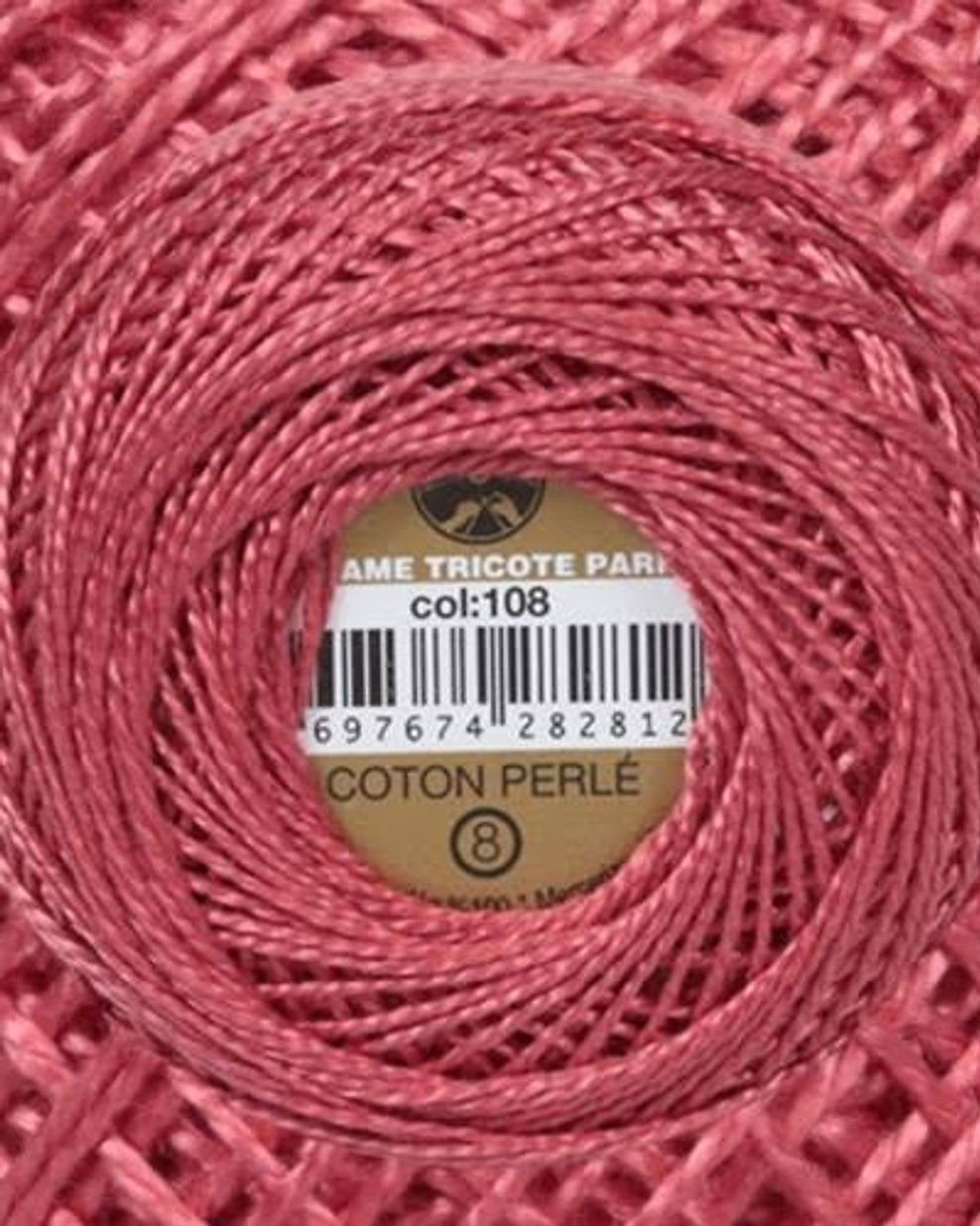 Coton perle 8 no 108