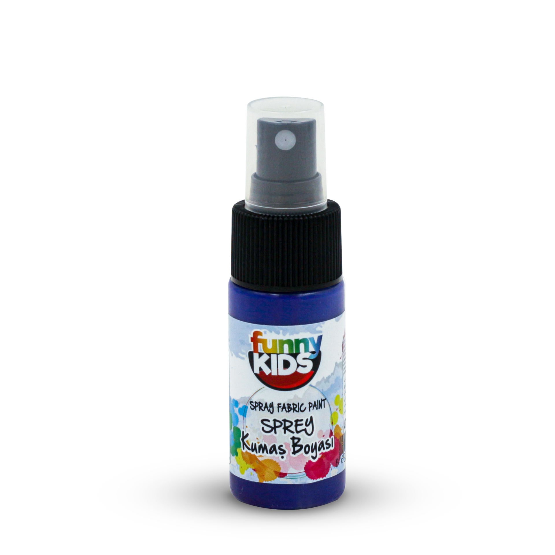 FUNNY KIDS SPREY KUMAŞ BOYASI 4714 MAVİ