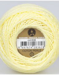 Coton perle 8 no 608
