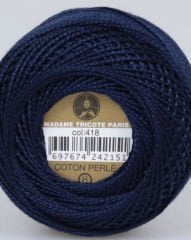 Coton perle 8 no 418