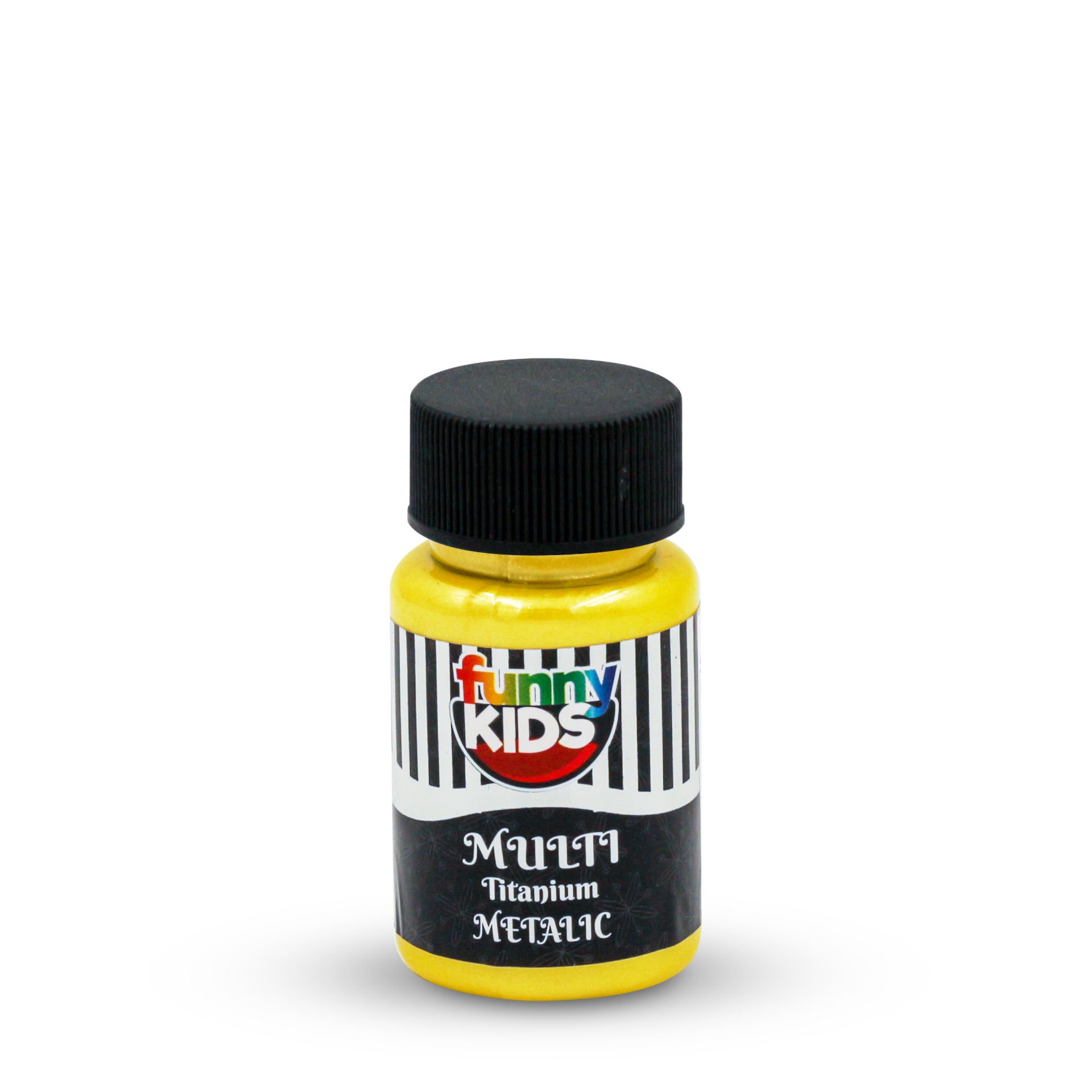 FUNNY KIDS TİTANYUM METALİK 050 CC SARI