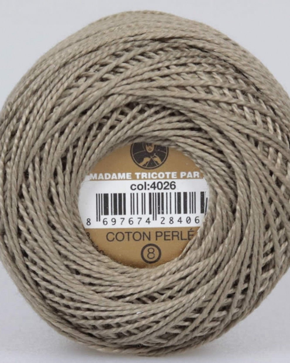 Coton perle 8 no 4026