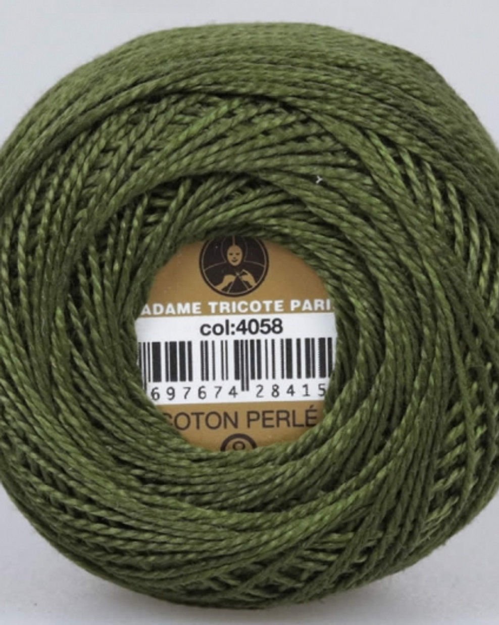 Coton perle 8no 4058