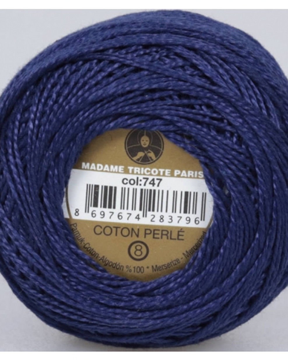 Coton perle 8 no 747