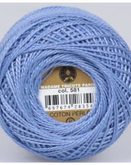 Coton perle 8 no 581