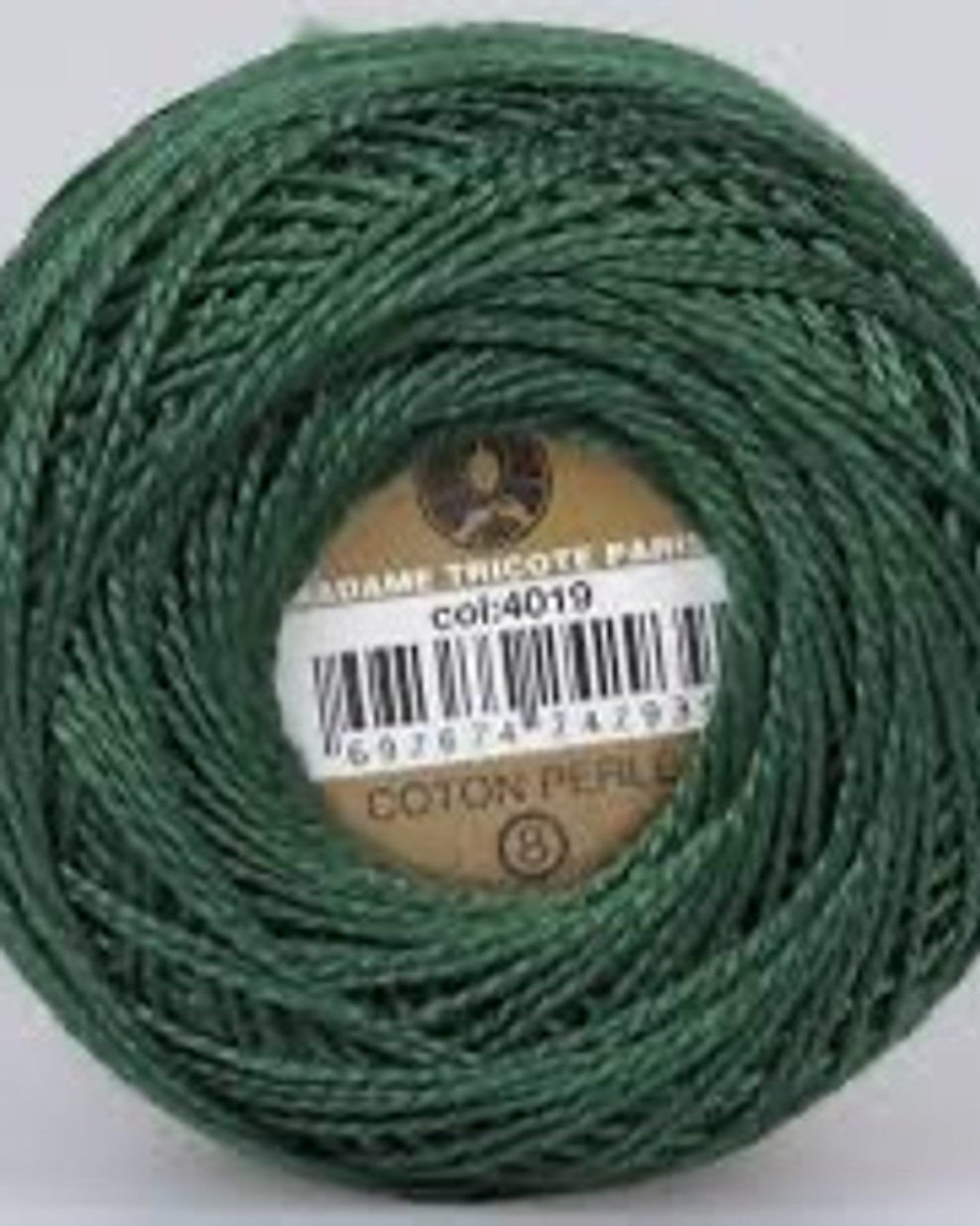 Coton perle 8 no 4019