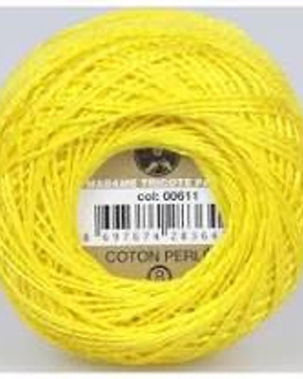 Coton perle 8 no 611
