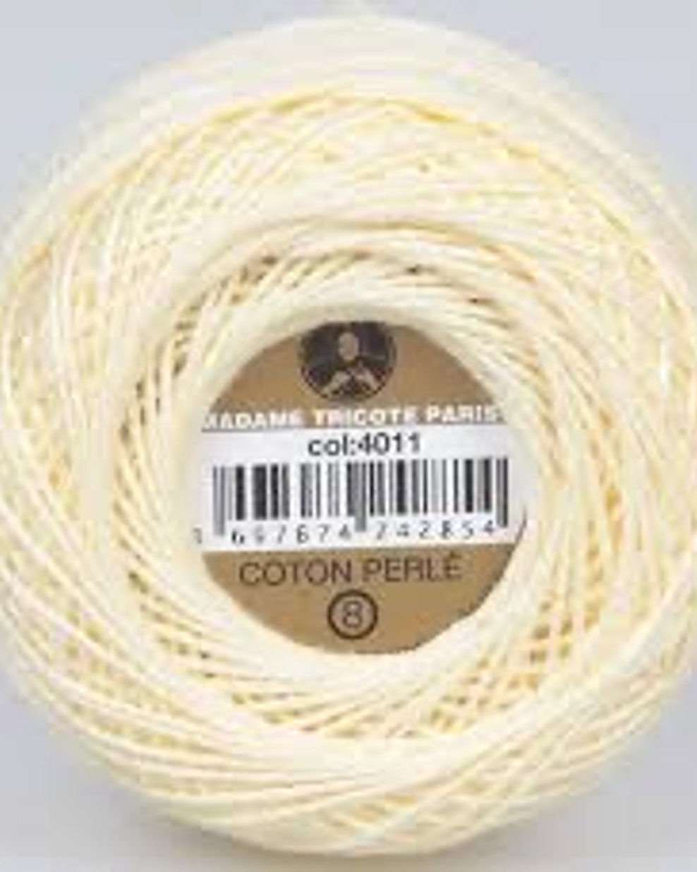 Coton perle 8no 4011