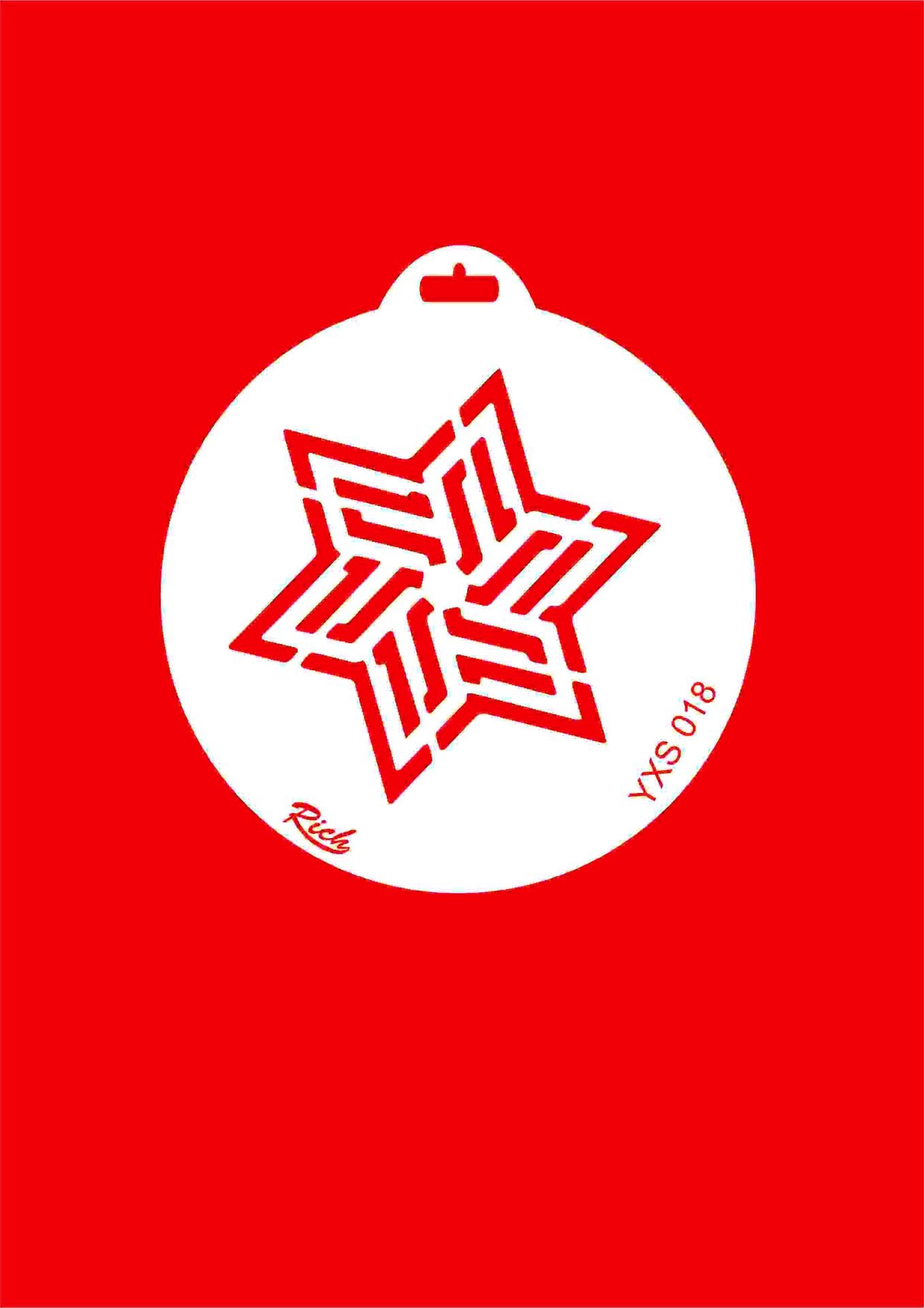 STENCIL-YXS-018