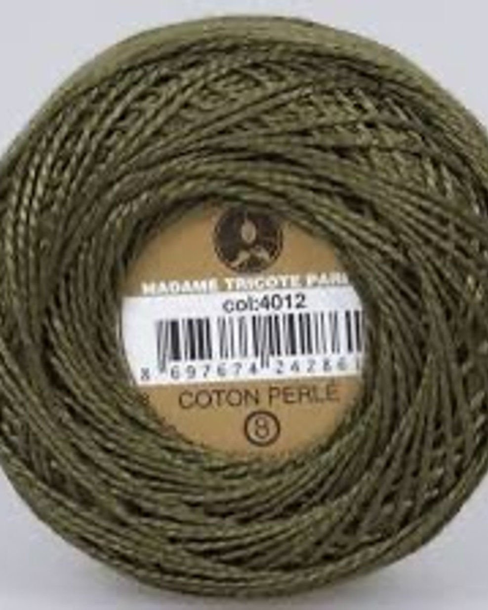 Coton perle 8 no 4012