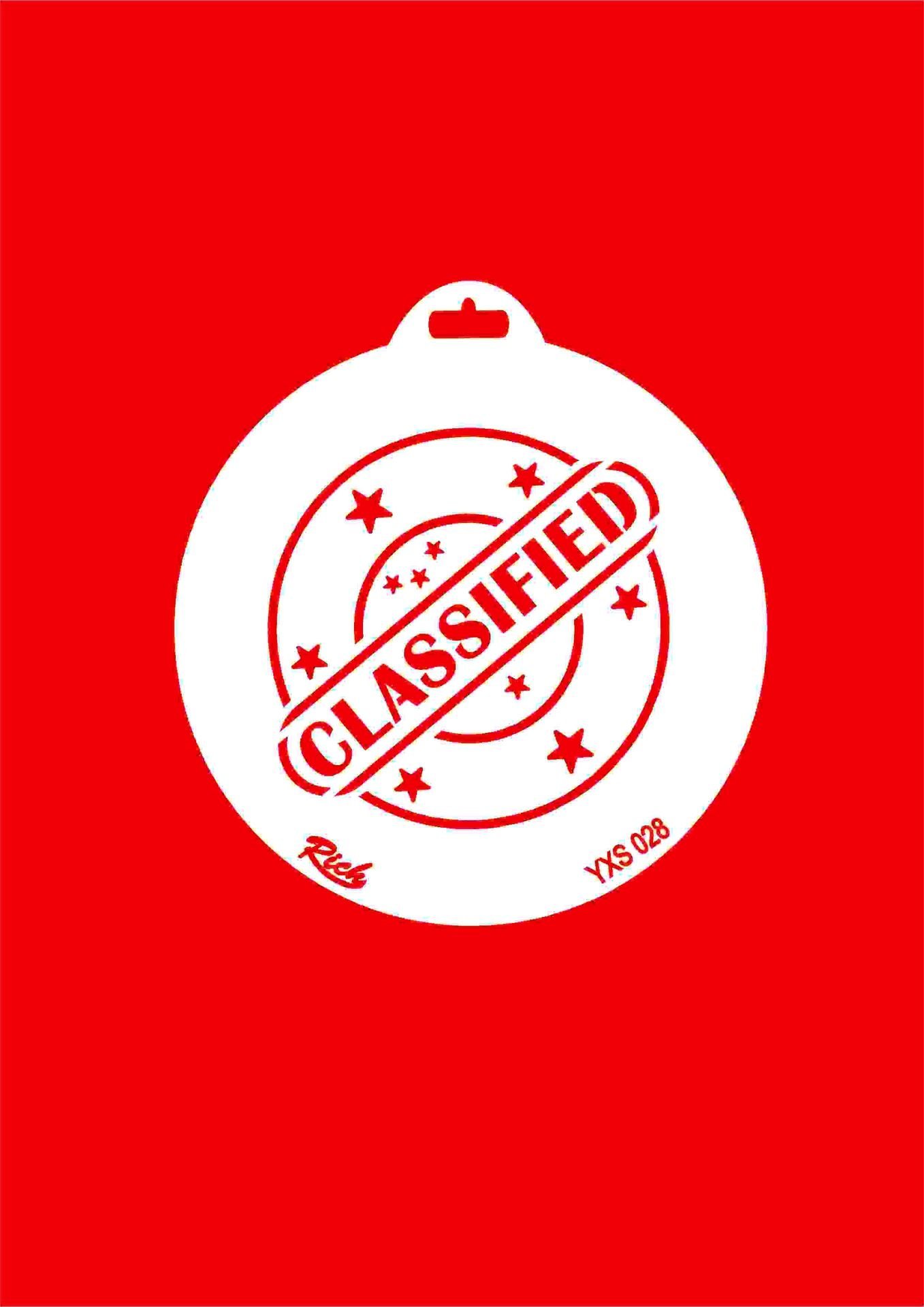 STENCIL-YXS-028