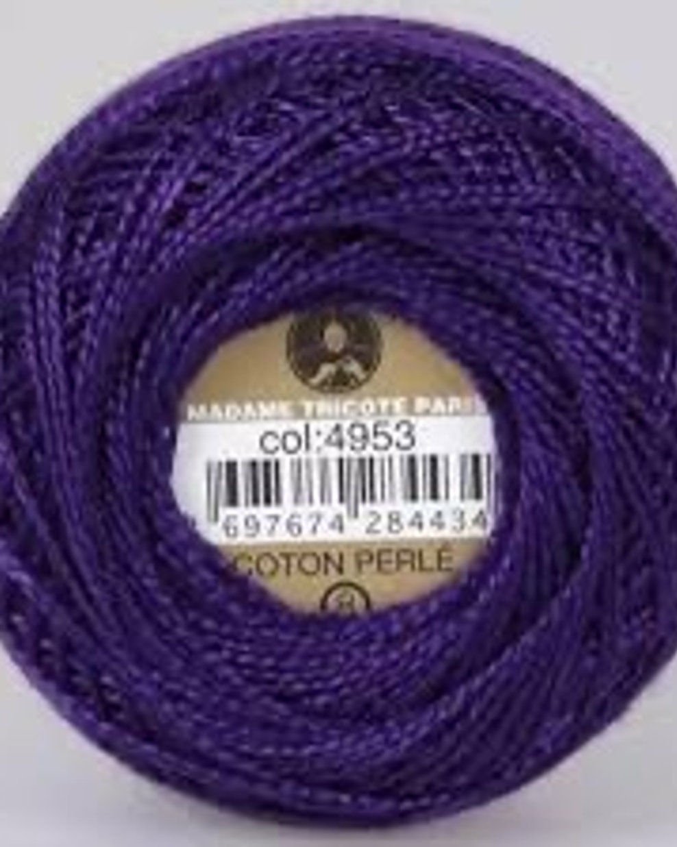 Coton perle 8 no 4953