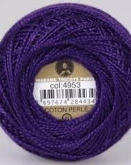 Coton perle 8 no 4953