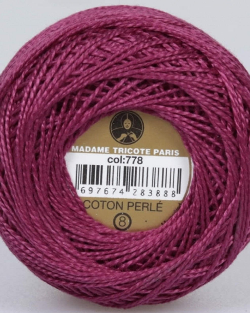 Coton perle 8 no 778