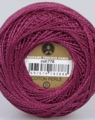 Coton perle 8 no 778