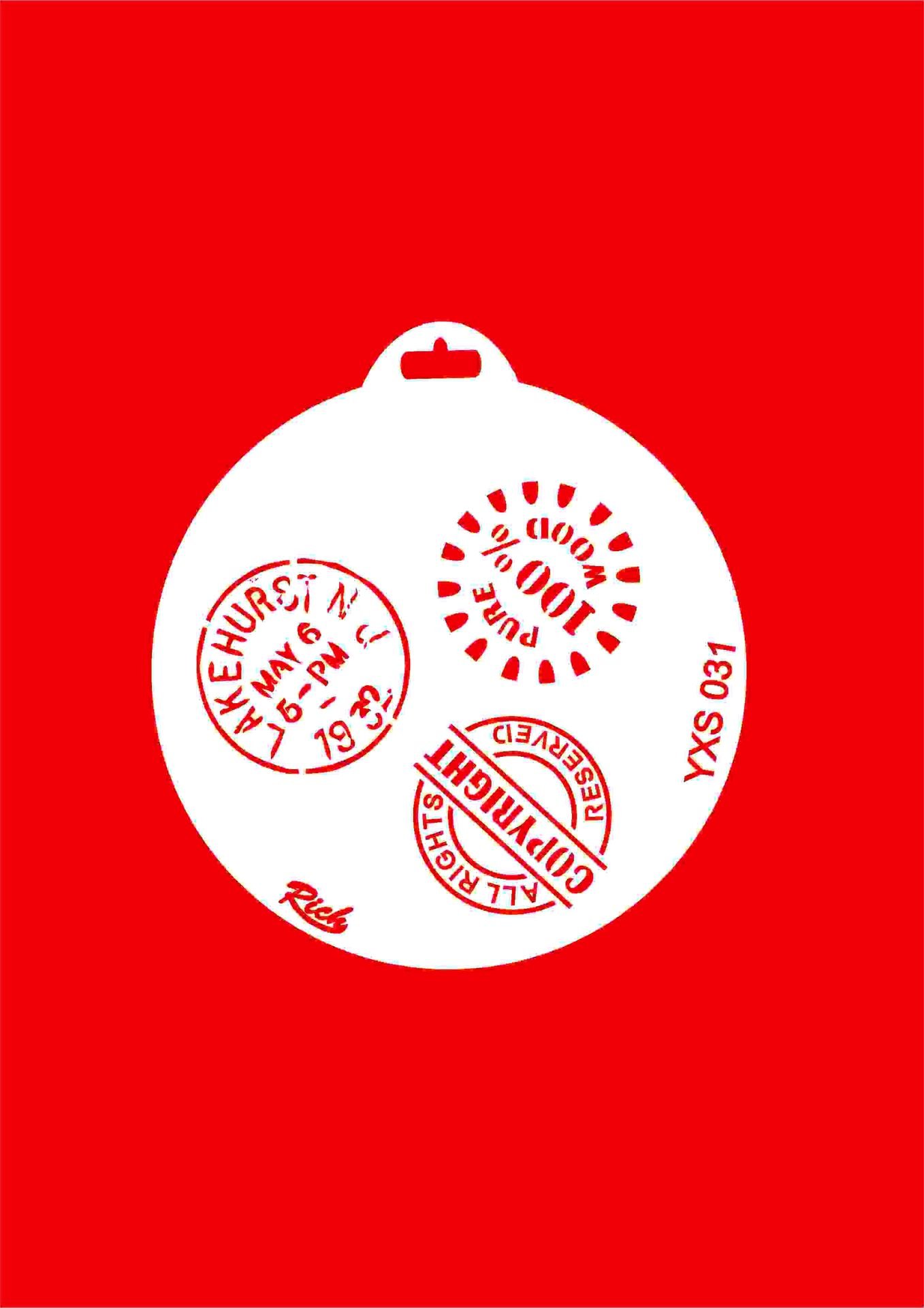 STENCIL-YXS-031