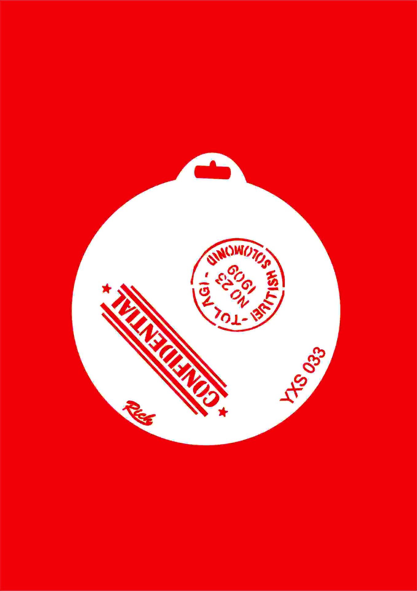 STENCIL-YXS-033