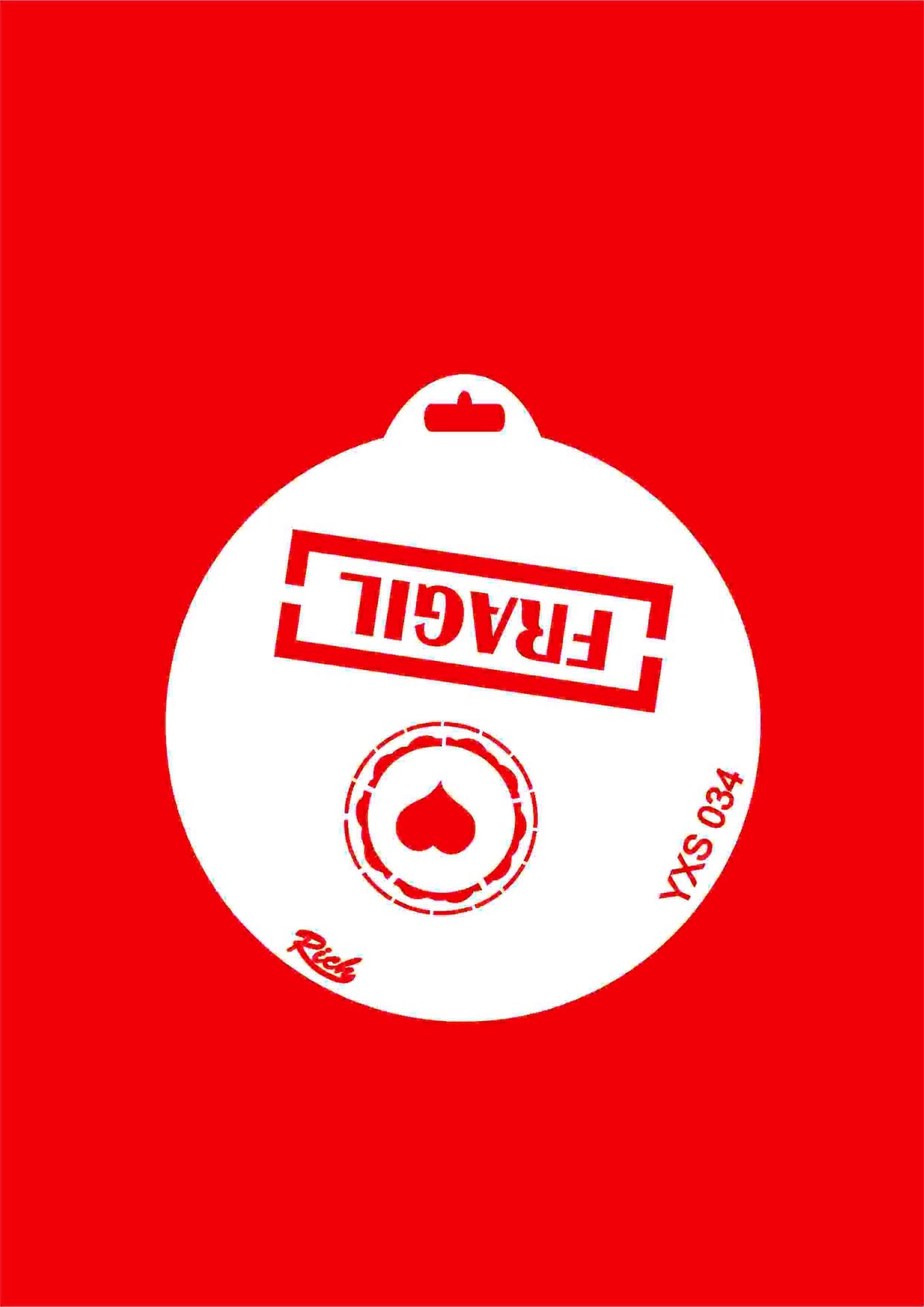 STENCIL-YXS-034