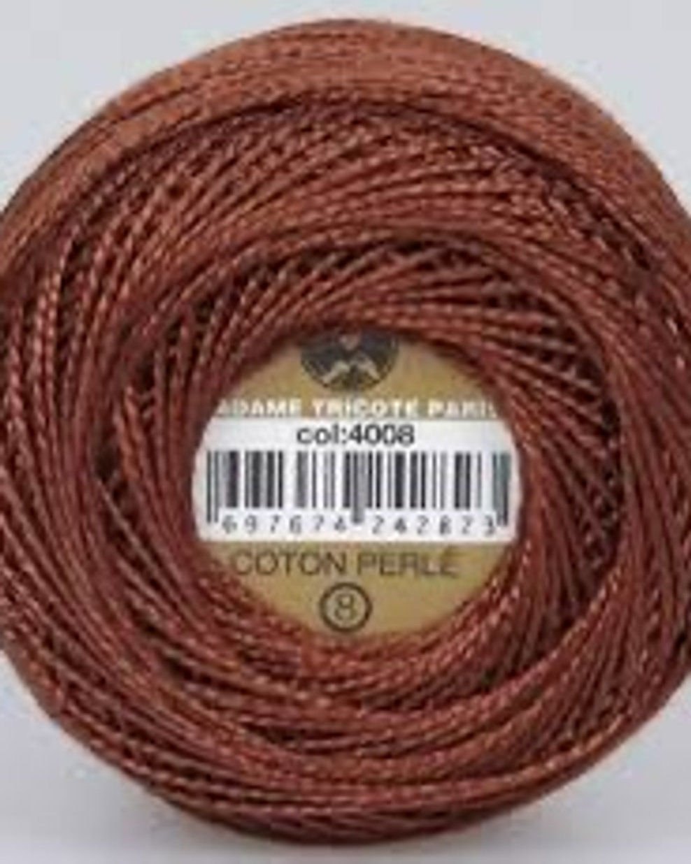 Coton perle 8 no 4008