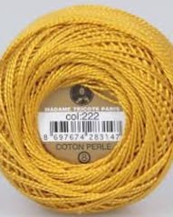 Coton perle 8 no 222