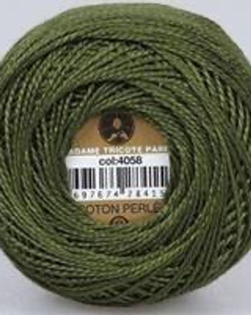 Coton perle 8 no 4058