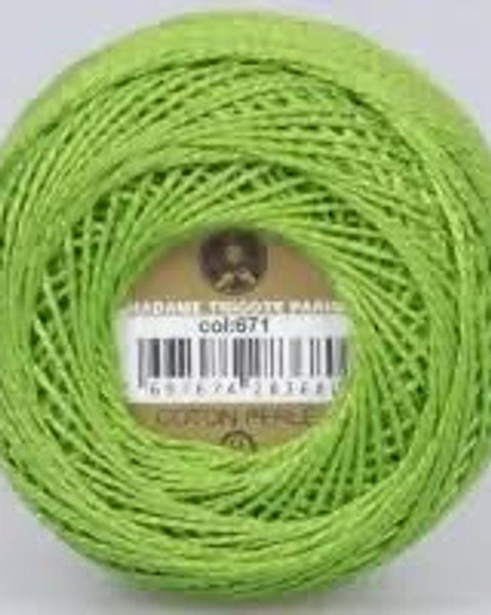 Coton perle 8 no 671