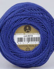 Coton perle 8 no 4018