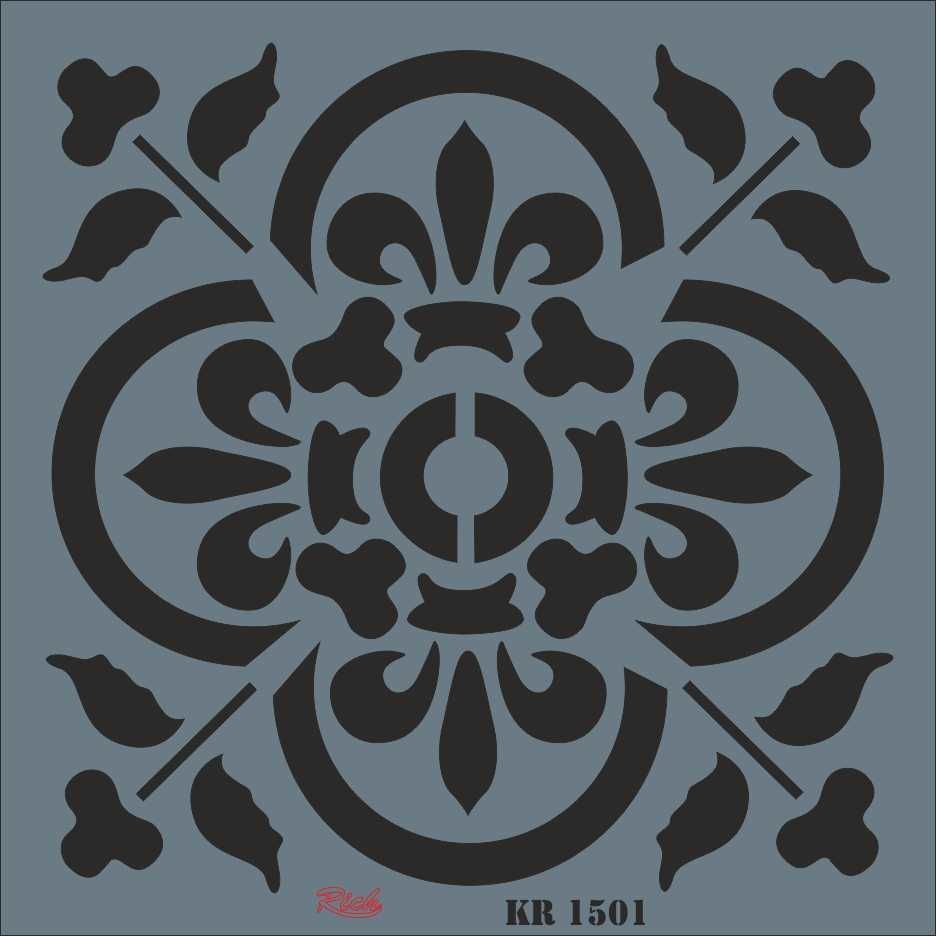 FAYANS STENCIL 1501
