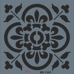 FAYANS STENCIL 1501