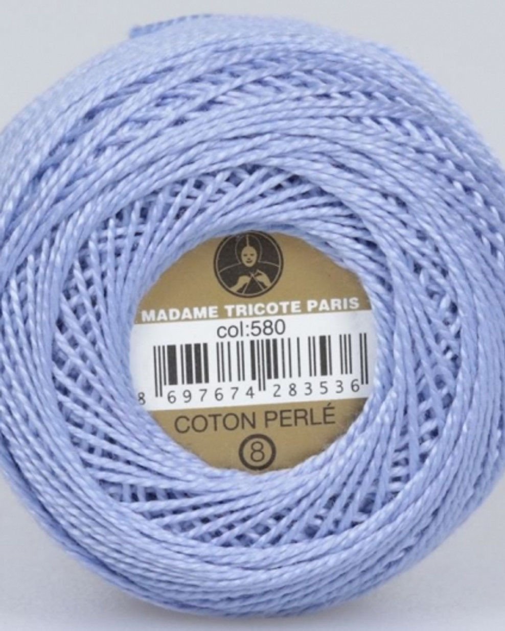 Coton perle 8 no 580