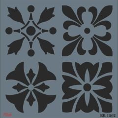 FAYANS STENCIL 1502