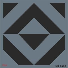 FAYANS STENCIL 1506