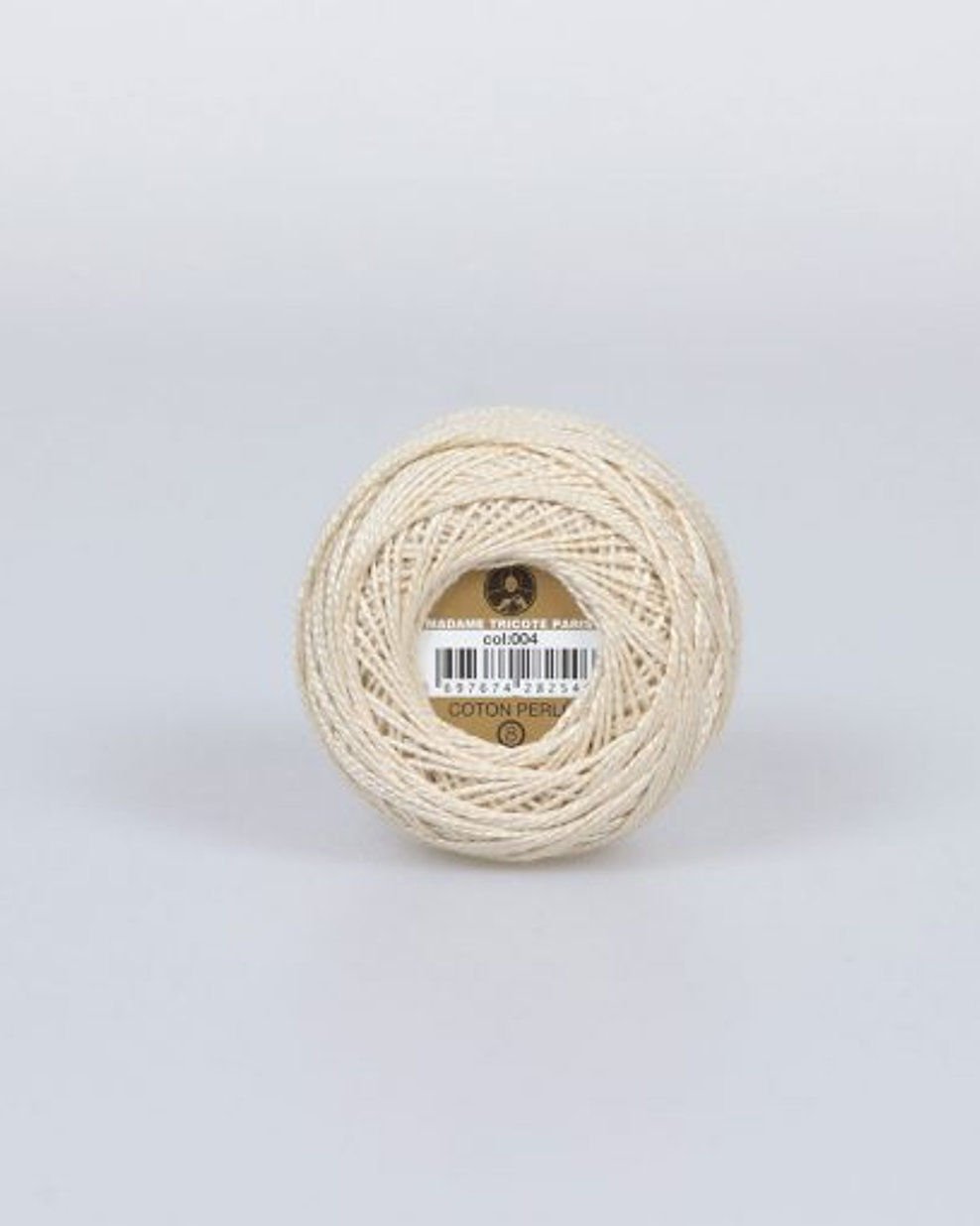 Coton perle 8 /krem