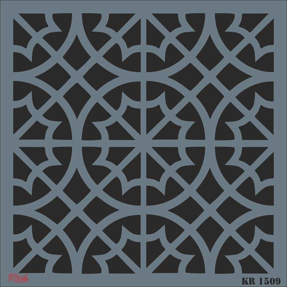 FAYANS STENCIL 1509