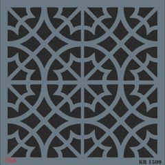 FAYANS STENCIL 1509